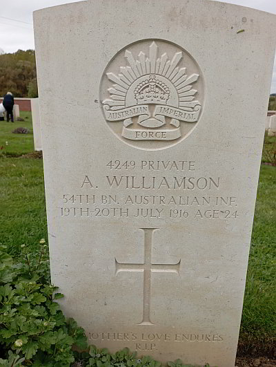 headstone