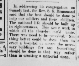 The germ of the idea