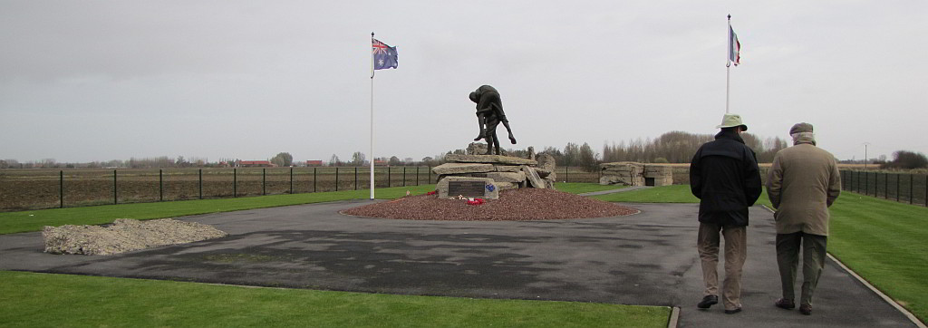 Fromelles Memorial Park